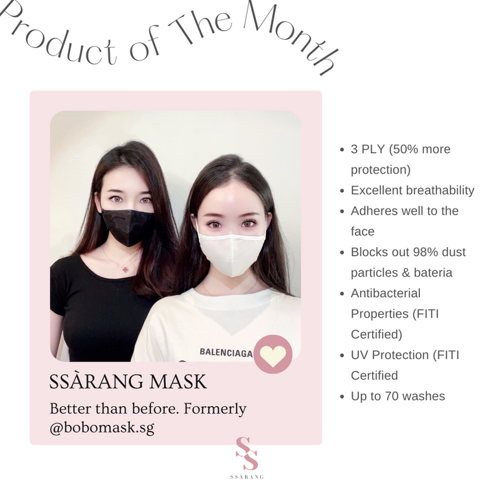 SSÀRANG MASK | 3-PLY (200% IMPROVEMENT)