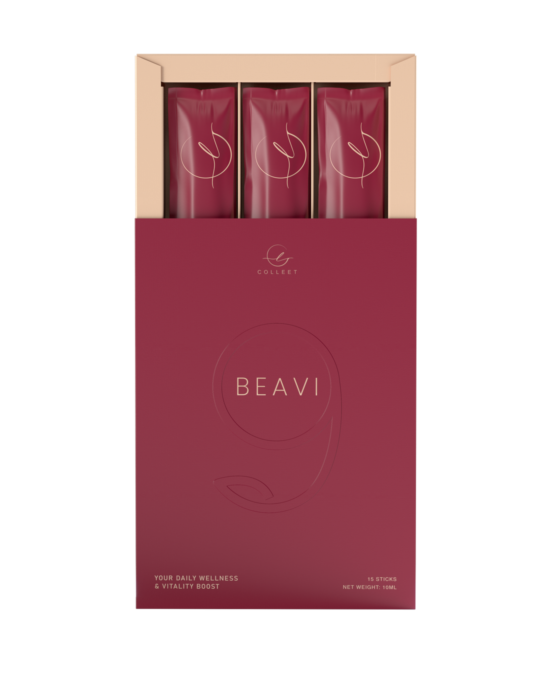 COLLEET BEAVI 9 HEALTH SUPPLEMENT [15 STICKS]