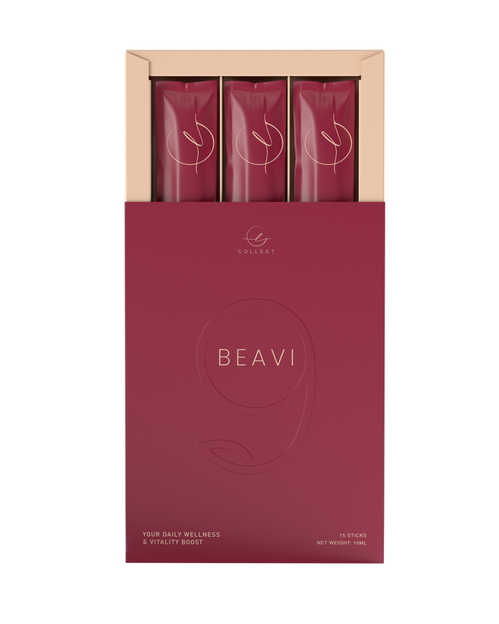 COLLEET BEAVI 9 HEALTH SUPPLEMENT [15 STICKS]