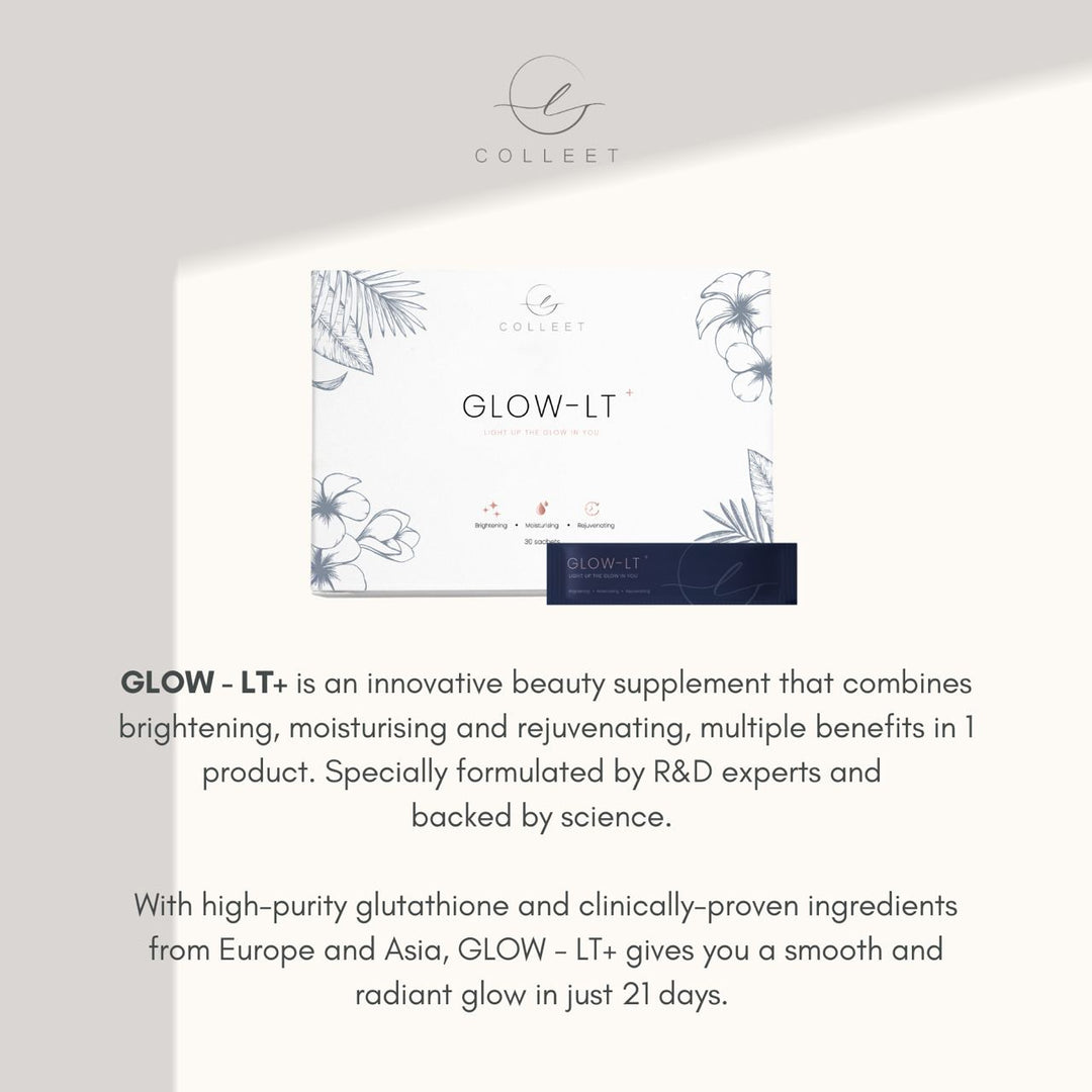 COLLEET GLOW LT+ BEAUTY SUPPLEMENT [30 SACHETS]