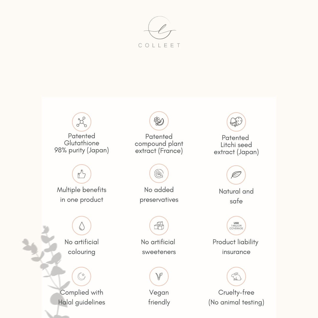 COLLEET GLOW LT+ BEAUTY SUPPLEMENT [30 SACHETS]