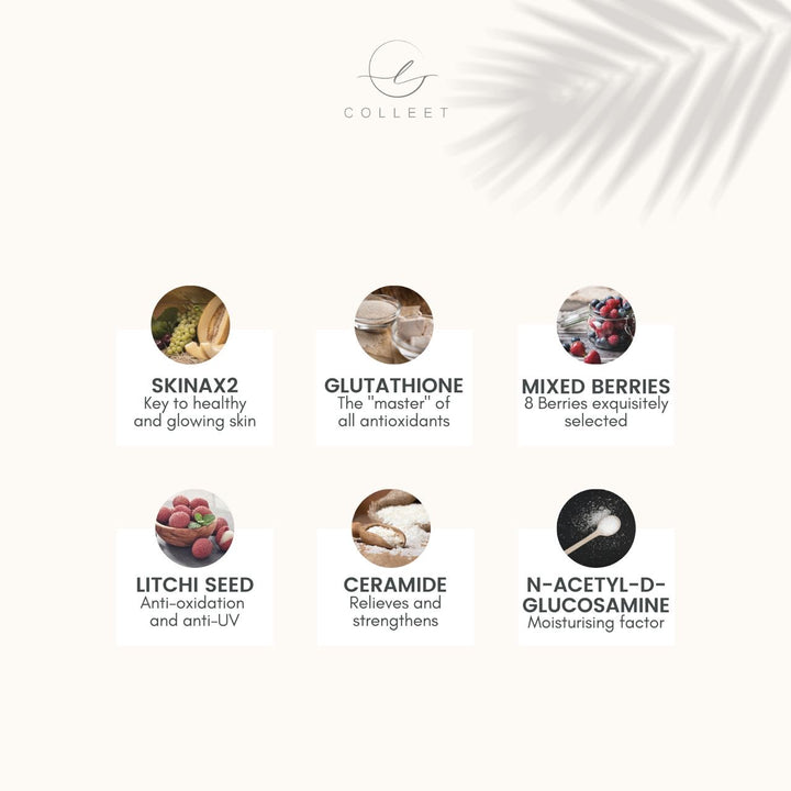 COLLEET GLOW LT+ BEAUTY SUPPLEMENT [30 SACHETS]